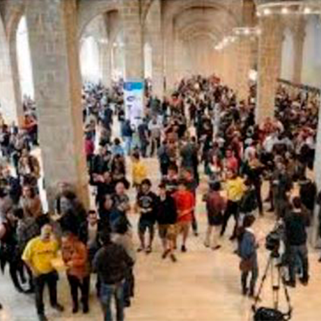 Reunió festival orgànic